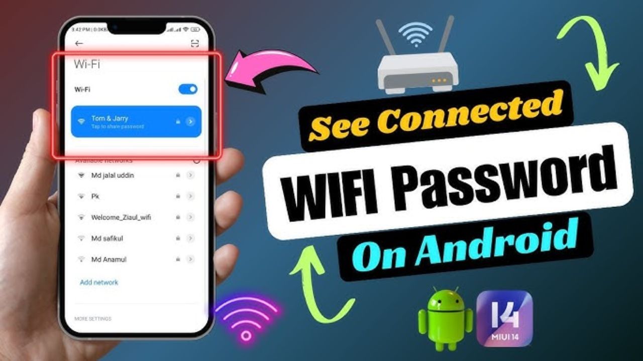 GlobesPro com WiFi Password Show